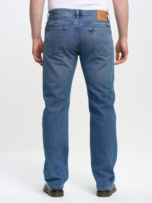 Pánske nohavice voľne jeans BRANDON 436